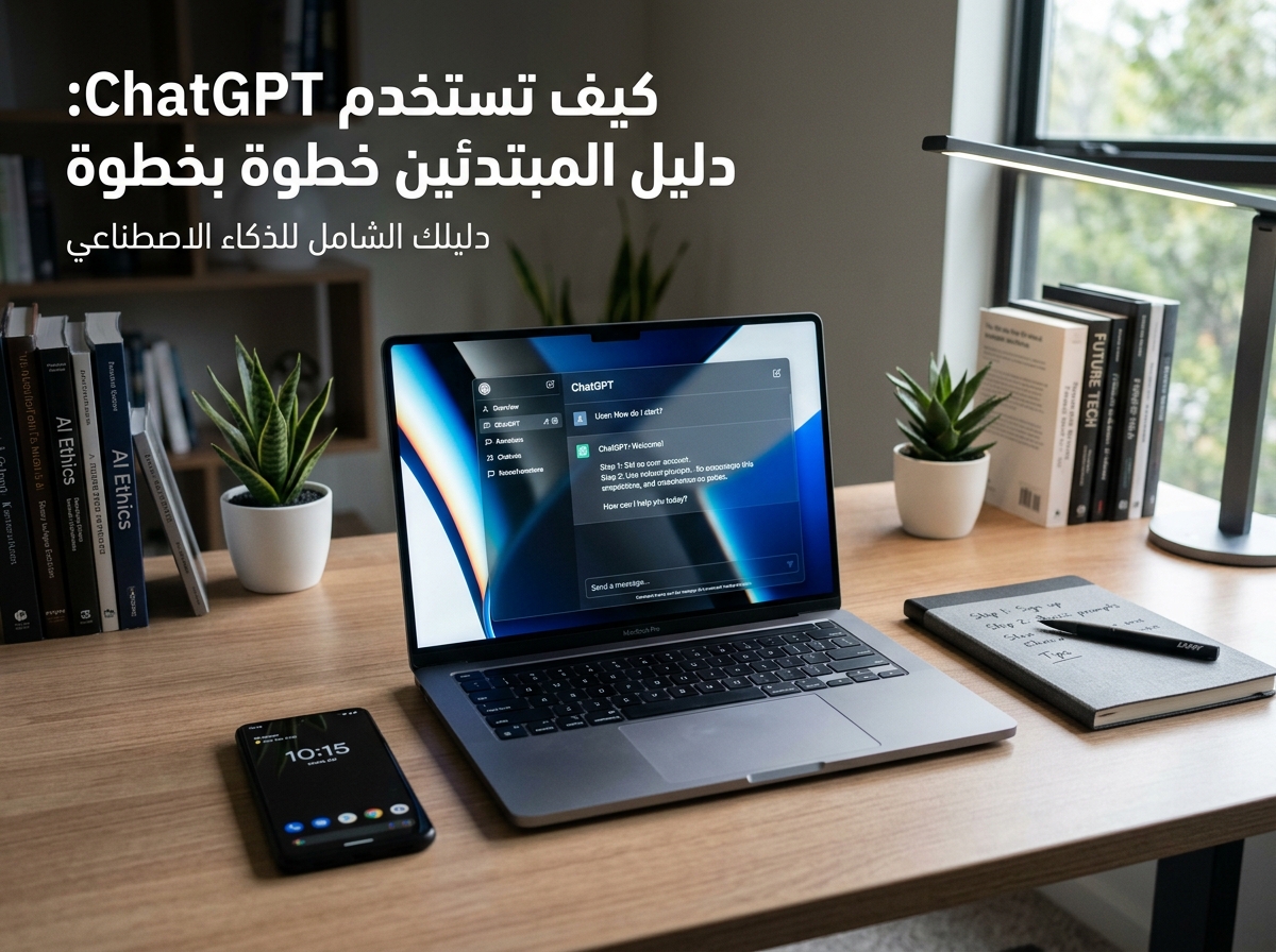 ازاي تستخدم ChatGPT: دليل خطوة بخطوة للمبتدئين