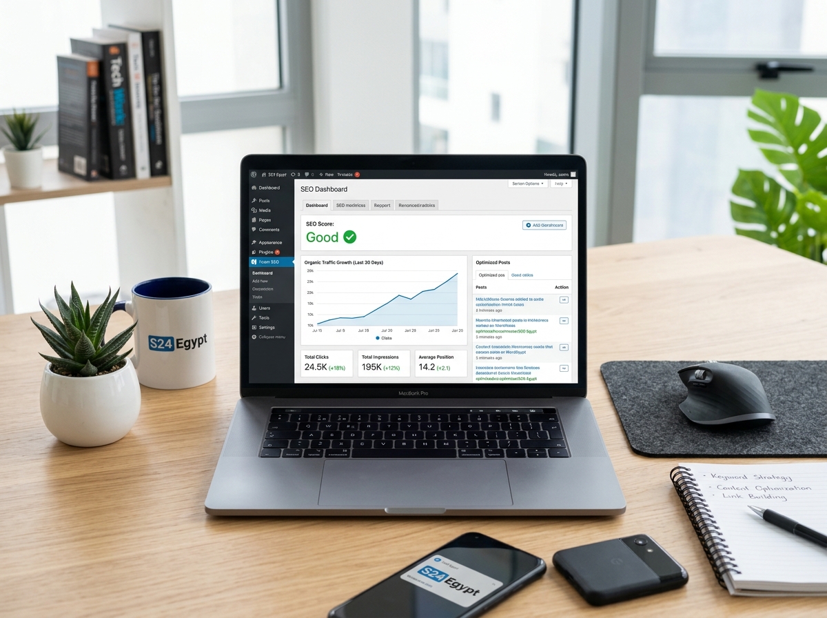 ازاي تعمل SEO لموقع ووردبريس: خطوات عملية