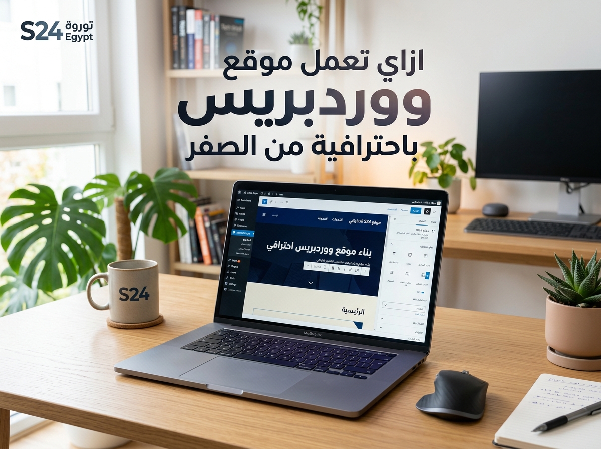 ازاي تعمل موقع ووردبريس باحترافية من الصفر