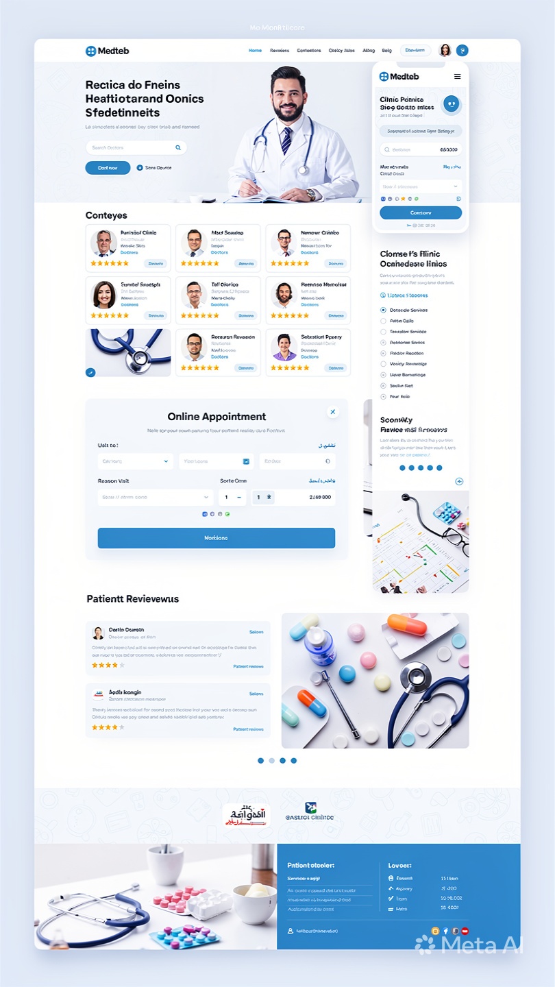 Medteb.com — Healthcare Directory Platform